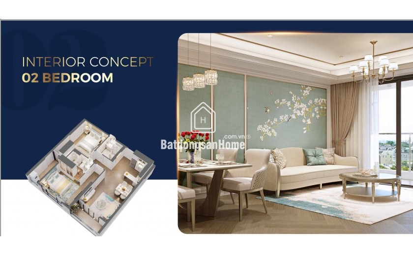 C6-1106A 2PN T11 61,95m²  5.040.000.000 (≈81,4tr/m²)  View Quảng trường